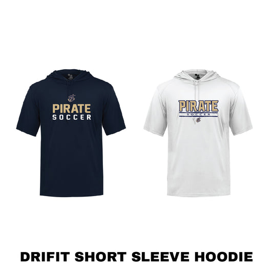 DriFit Short Sleeve Hoodie