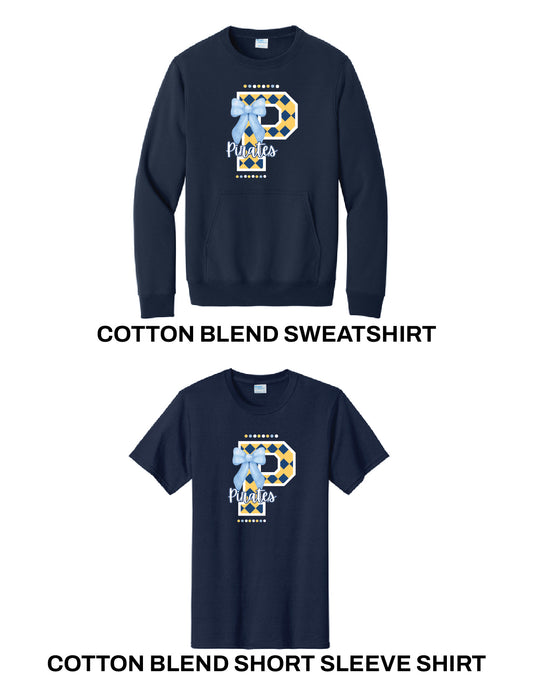 Pirates W/ Ribbon (Navy)