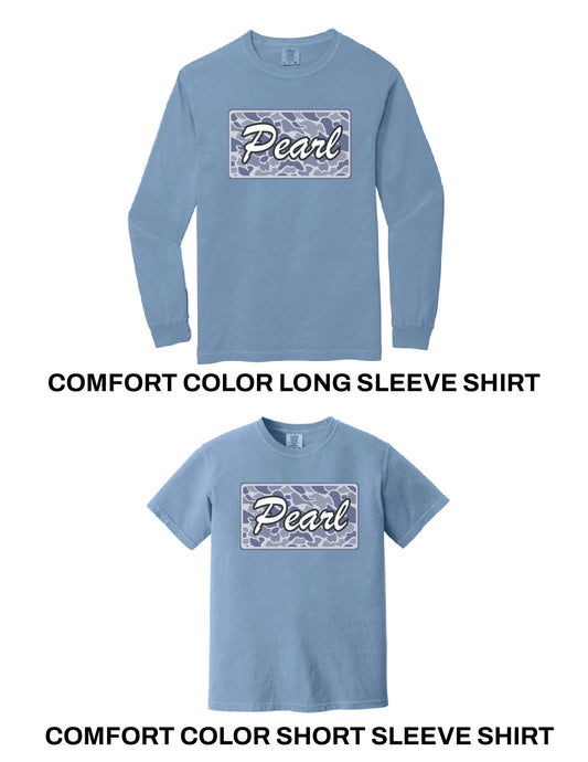Pirates Camo (Washed Denim)