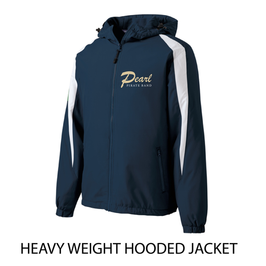 Heavyweight Hooded Jacket