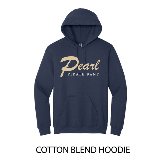 Cotton Blend Hoodie