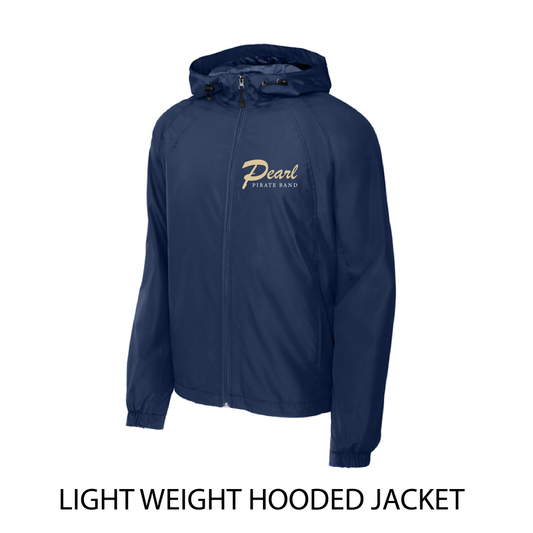 Lightweight Hooded Jacket