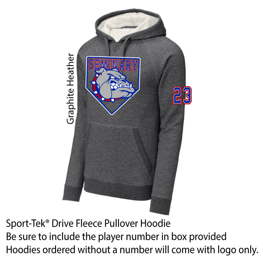 Player Travel Suite - Fleece Hoodie