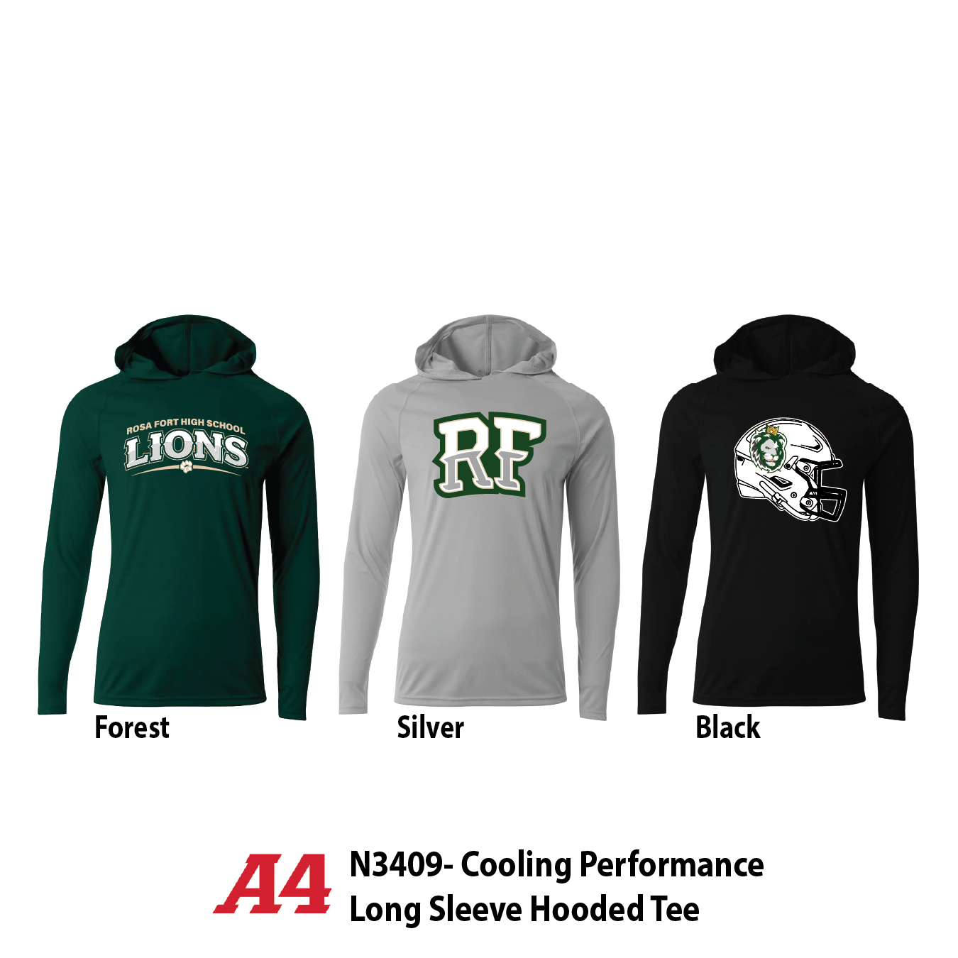 Cooling Performance  Long Sleeve Hooded Tee