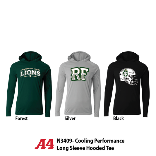 Cooling Performance  Long Sleeve Hooded Tee