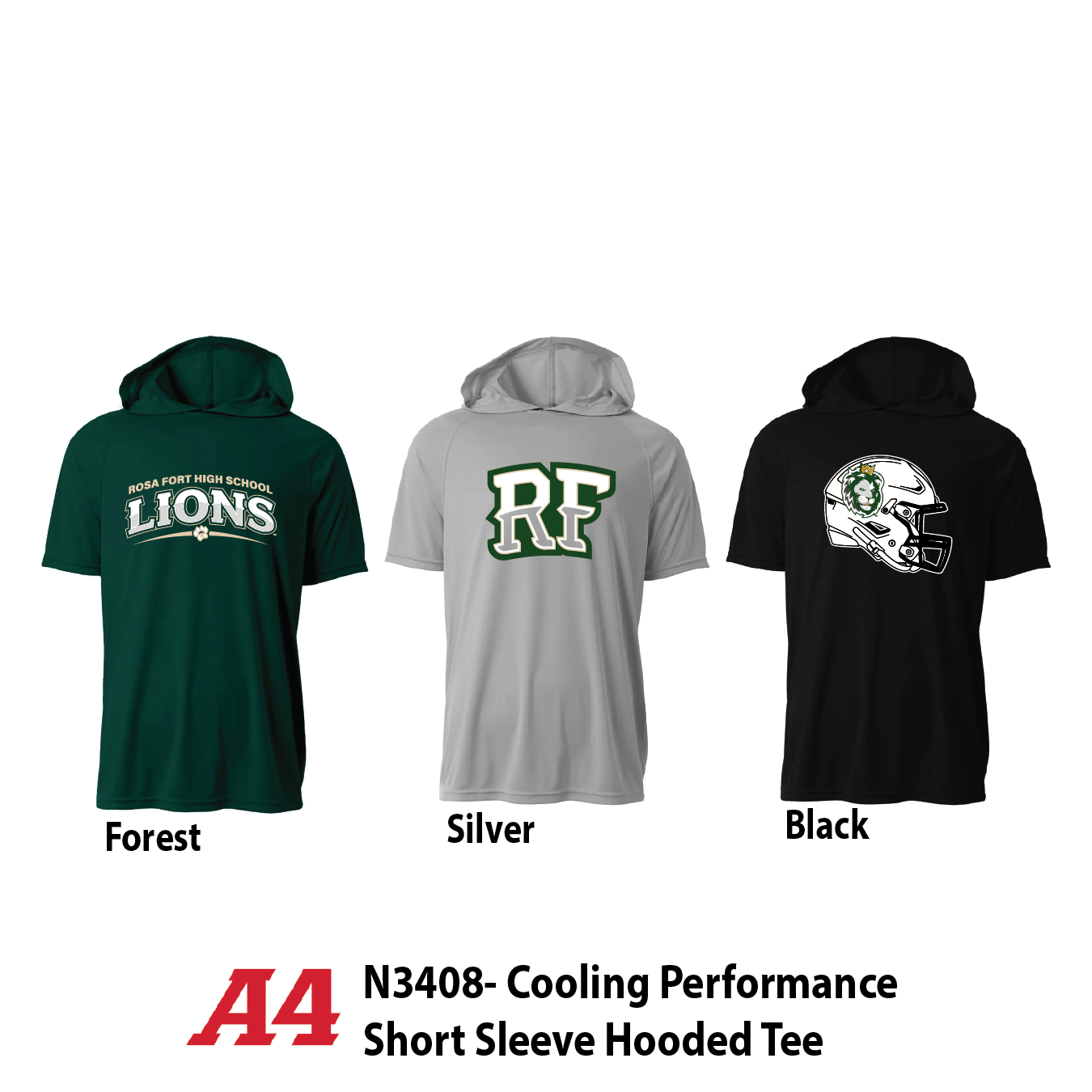 Cooling Performance  Short Sleeve Hooded Tee