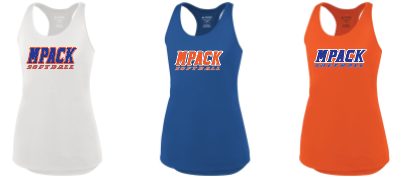 Dri-Fit Racerback MPack Logo