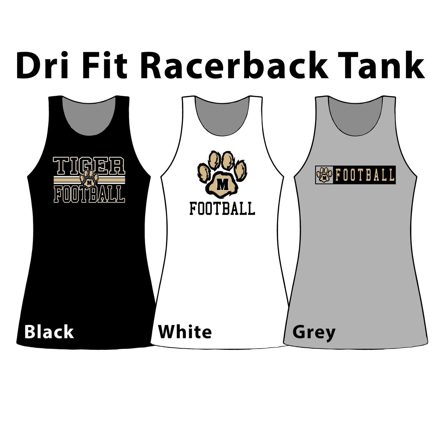 Dri Fit Racerback Tank