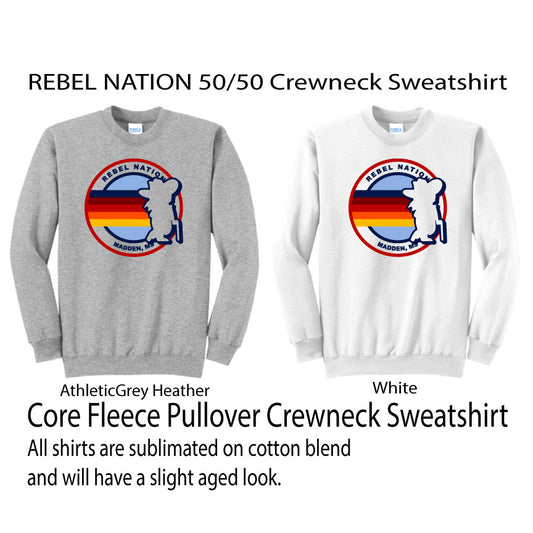 REBEL Nation - Crewneck Sweatshirt