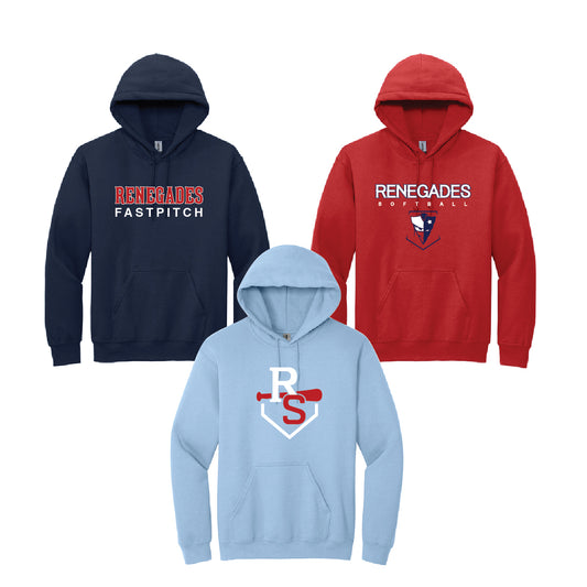 Cotton Blend Hoodie