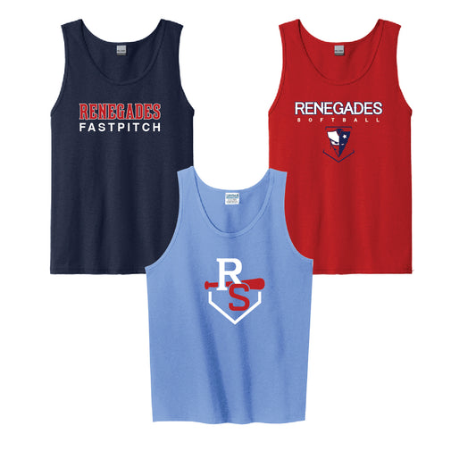 Cotton Blend Tank