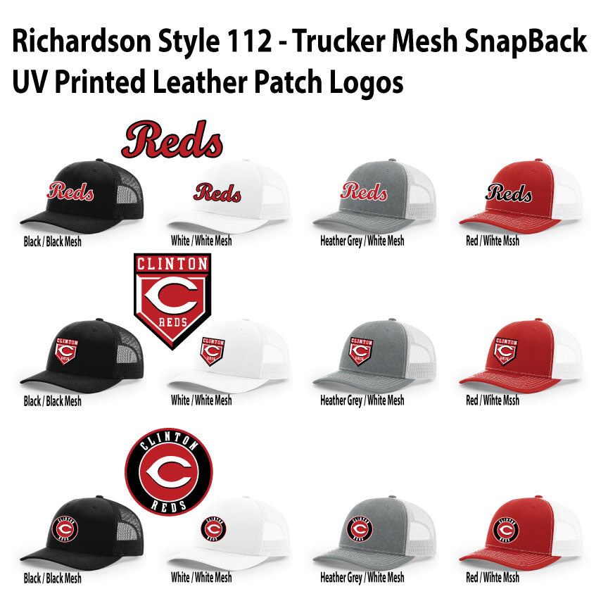 Richardson 112 Trucker Mesh SnapBack Cap