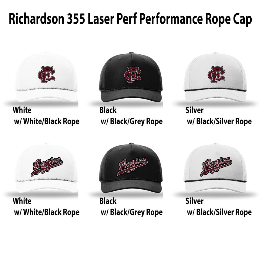 Richardson 355 Laser Perf Performance Rope Cap