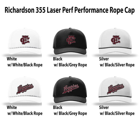 Richardson 355 Laser Perf Performance Rope Cap