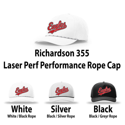 Richardson 355 0 Performance Rope Hat