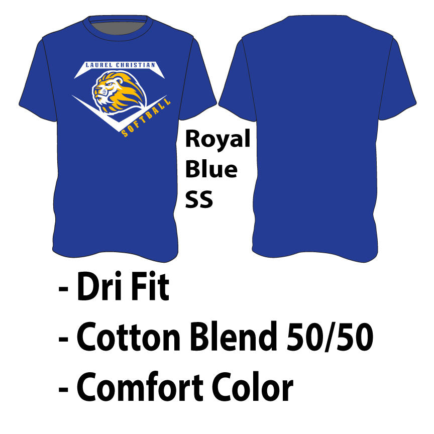 Royal Blue SS - Home Plate