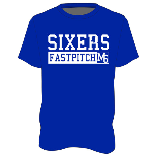 Royal Blue Dri Fit Short Sleeve