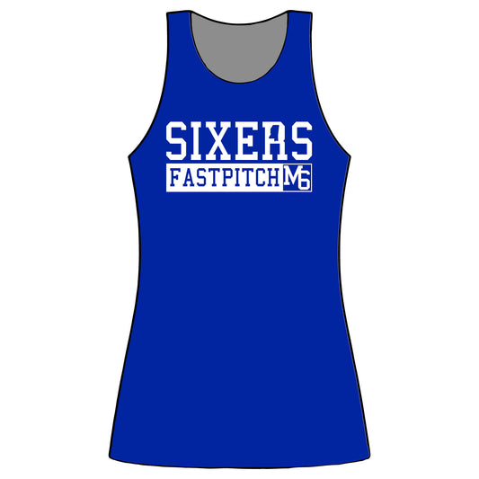 Royal Blue Dri Fit Racerback Tank