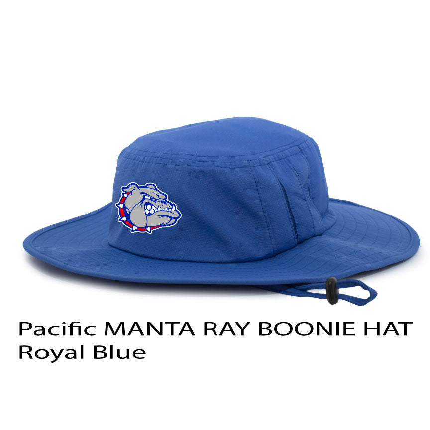 Royal Blue Boonie / Wide Brim Hat