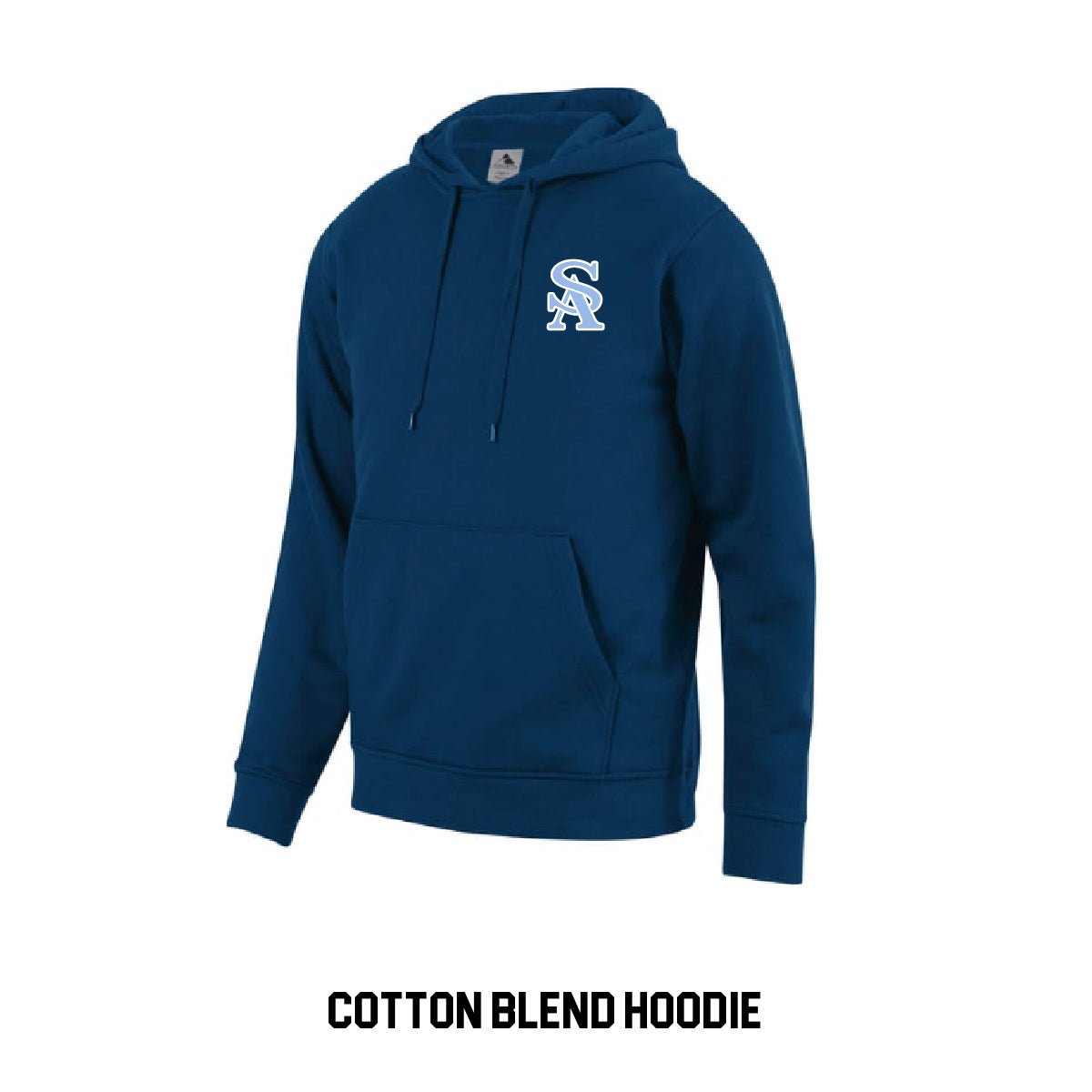 Cotton Blend Hoodie