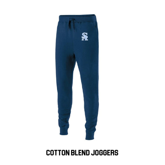 Cotton Blend Joggers