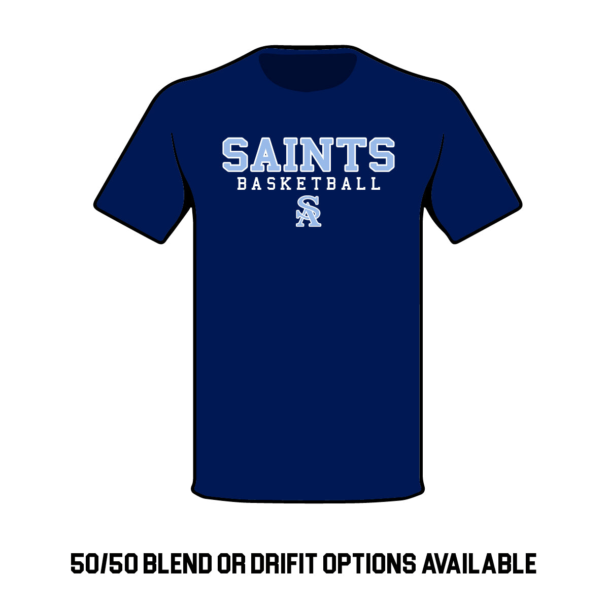 Saints Basketball Shirt