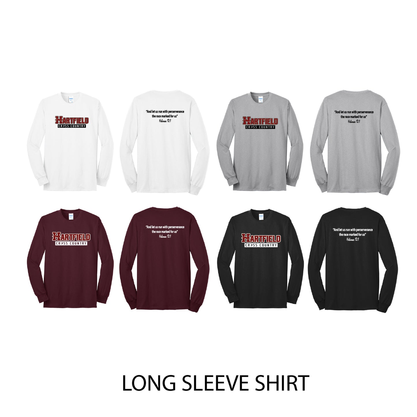 Cotton Blend Long Sleeve Shirt