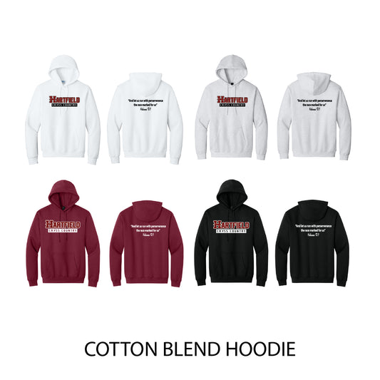 Cotton Blend Hoodie