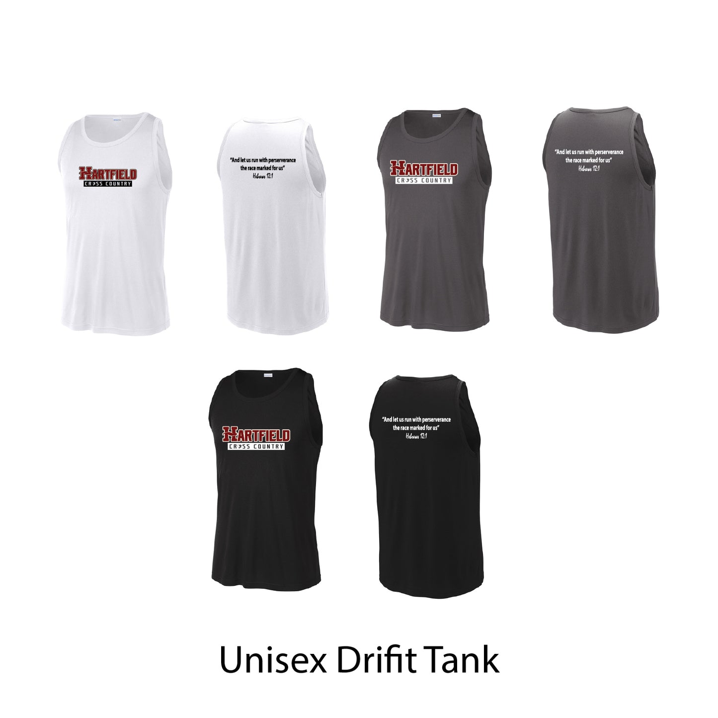 Unisex Dri-Fit Tank