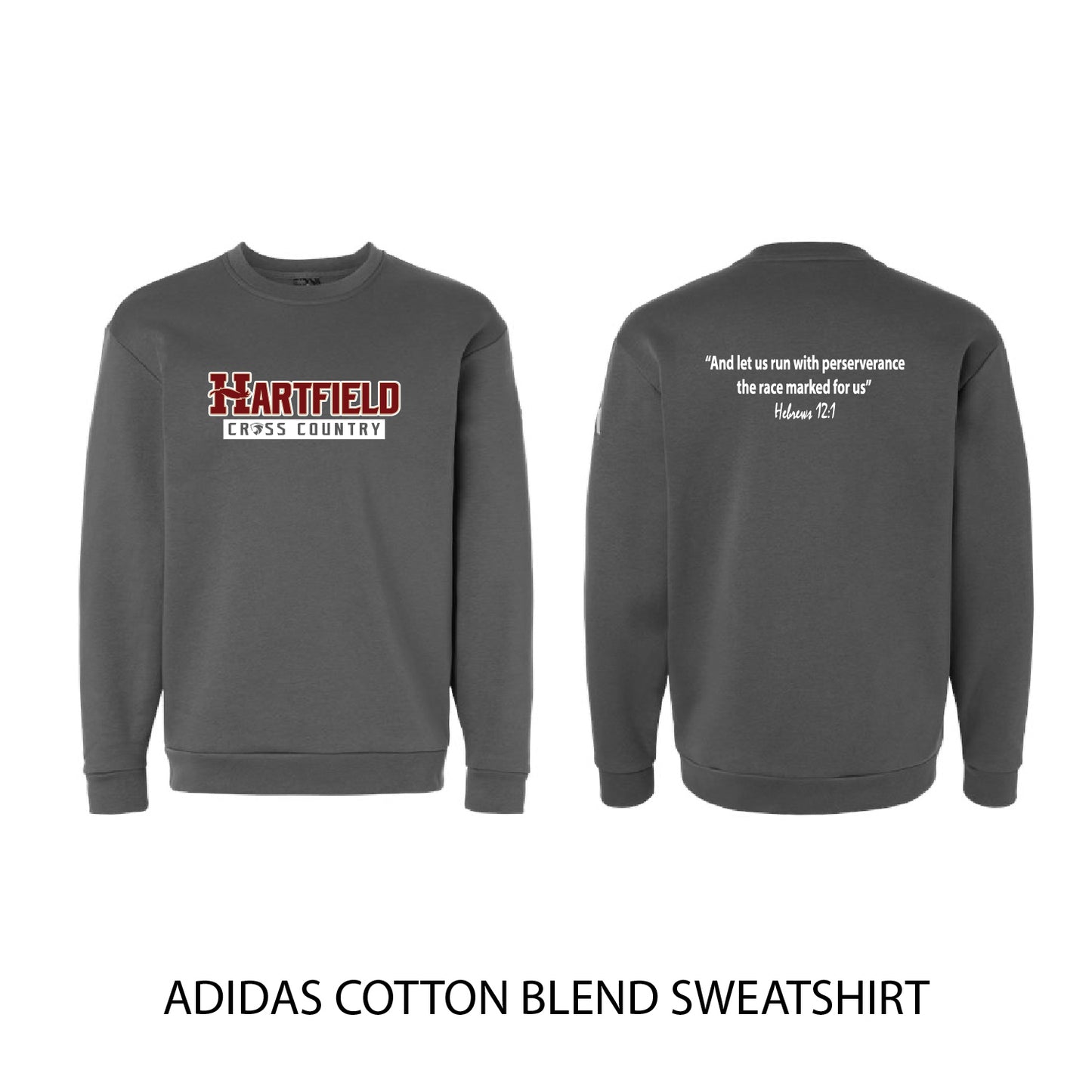 Adidas Cotton Blend Sweatshirt