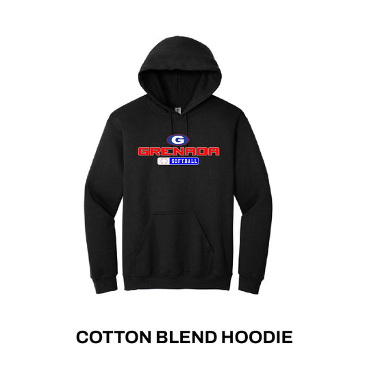 Cotton Blend Hoodie