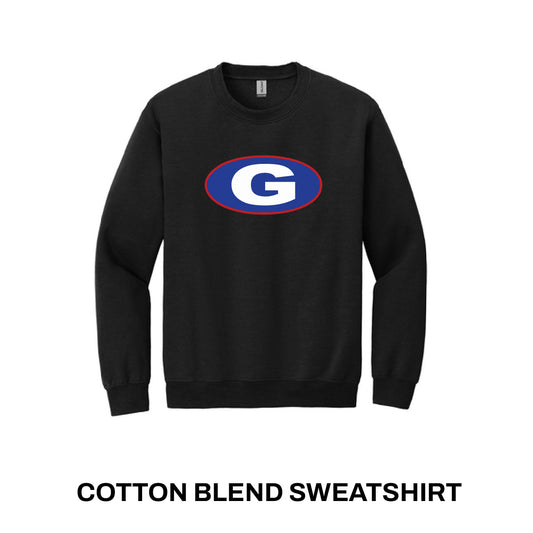 Cotton Blend Sweatshirt