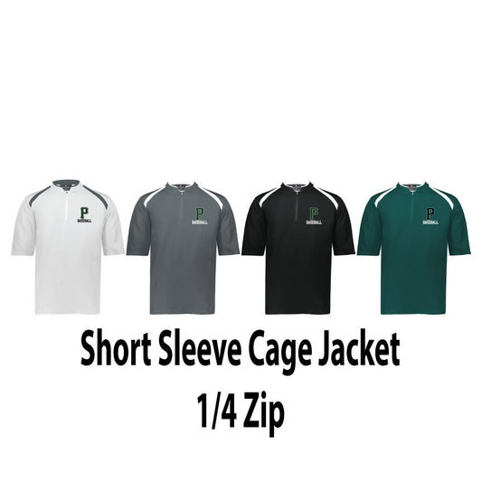 Cage Jacket 1/4 Zip - Short Sleeve