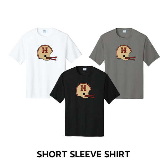 Cotton Blend Short Sleeve Shirt