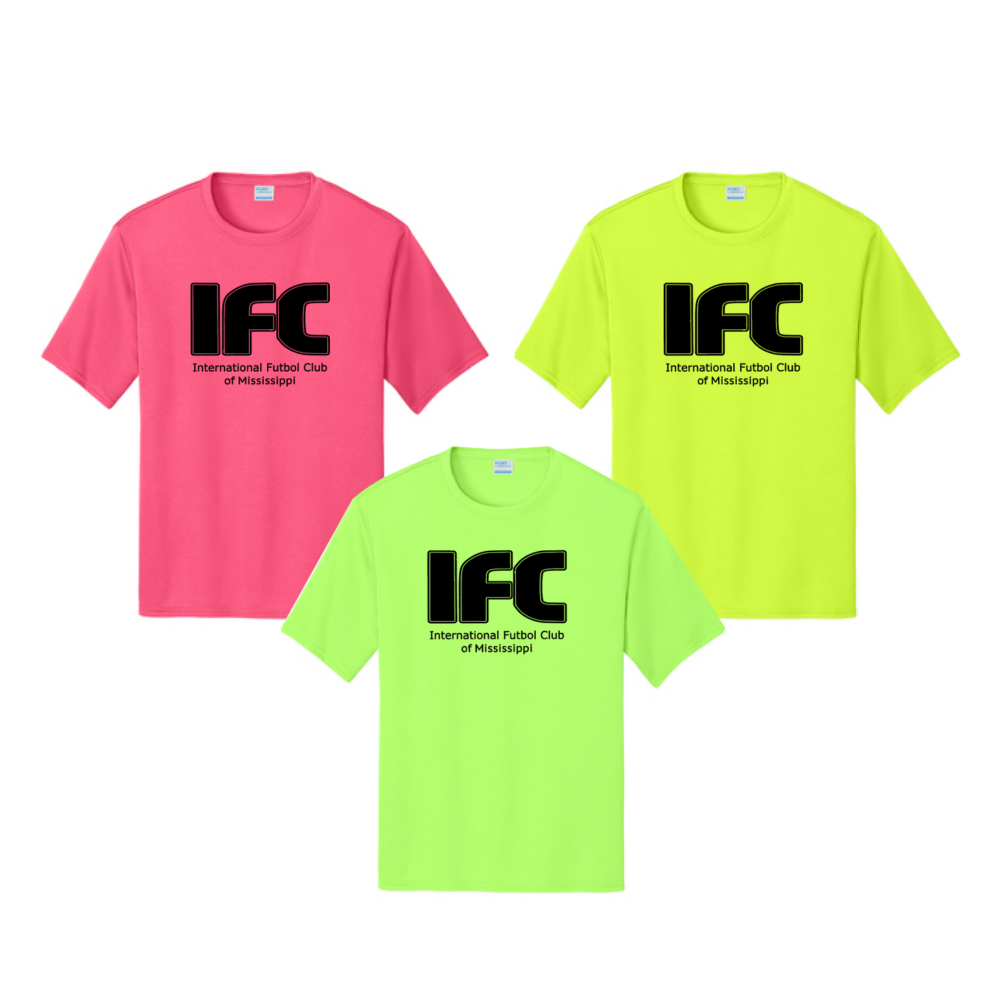 Dri-Fit Neon Shirts