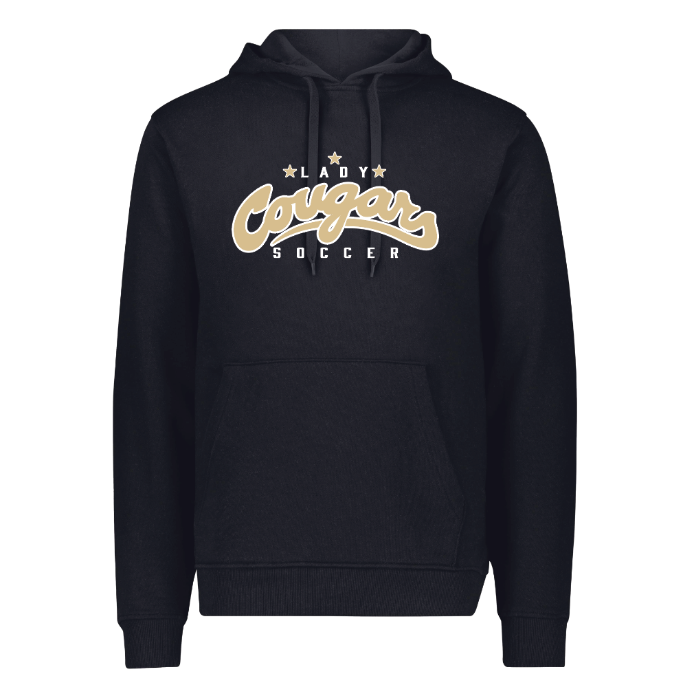 Cotton Blend Hoodie (Lady Soccer Logo)