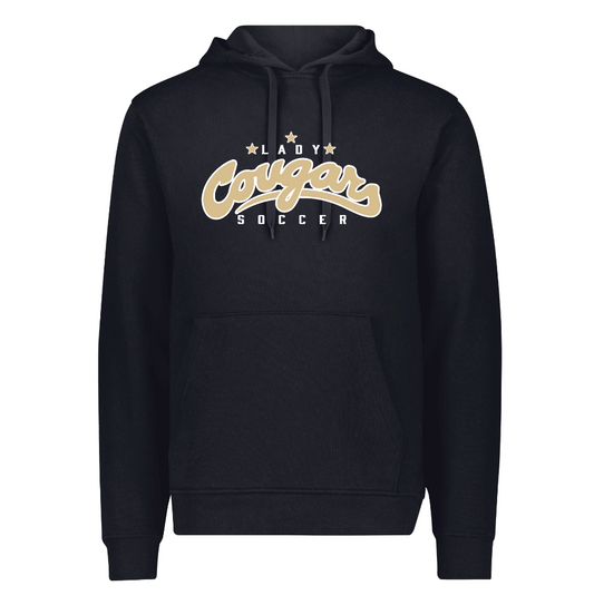 Cotton Blend Hoodie (Lady Soccer Logo)