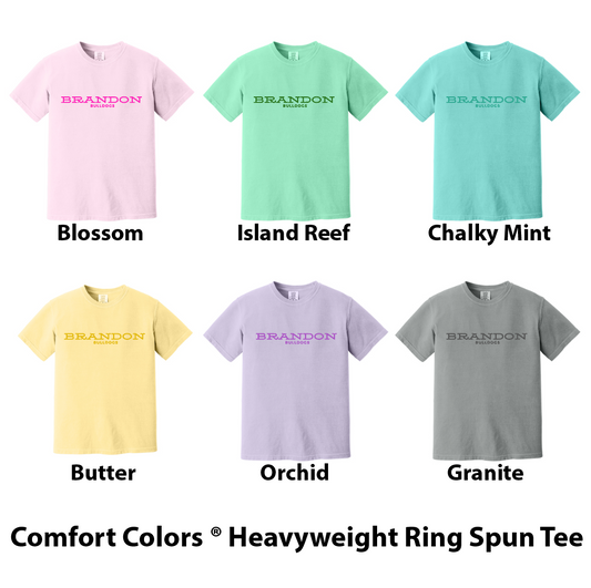 Comfort Color Short Sleeve Shirt
