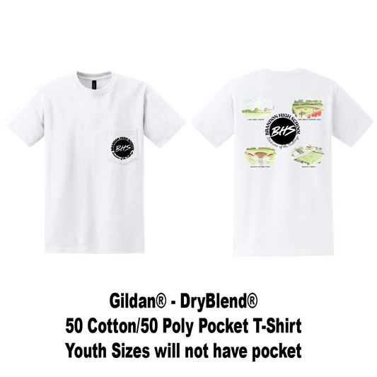 Gildan DryBlend Pocket Shirt