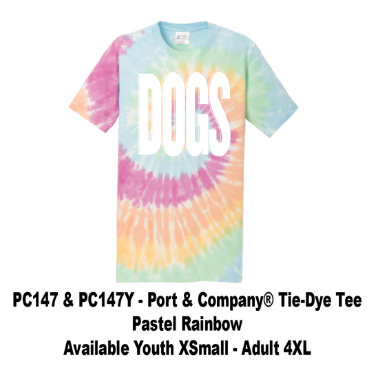 Port & Co Tie Die Short Sleeve