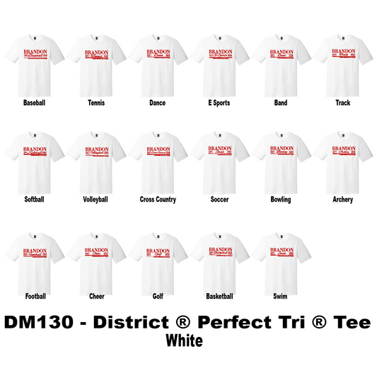 District Perfect Tri Short Sleeve shirt
