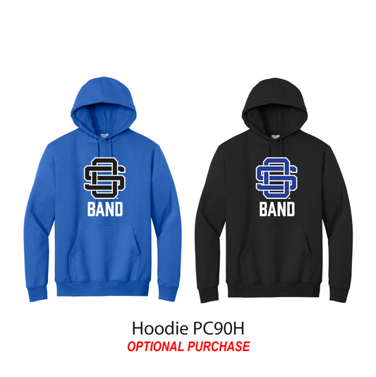 Cotton Blend Hoodie