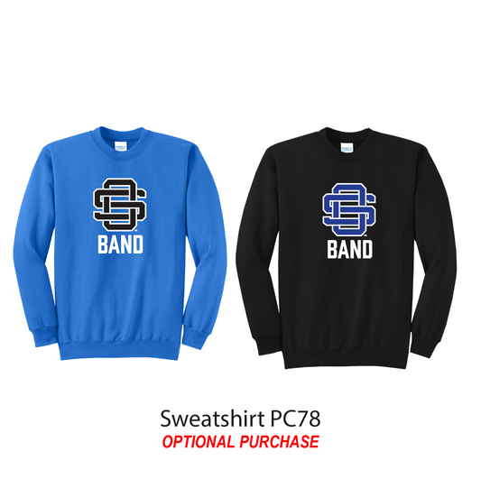 Cotton Blend Sweatshirt
