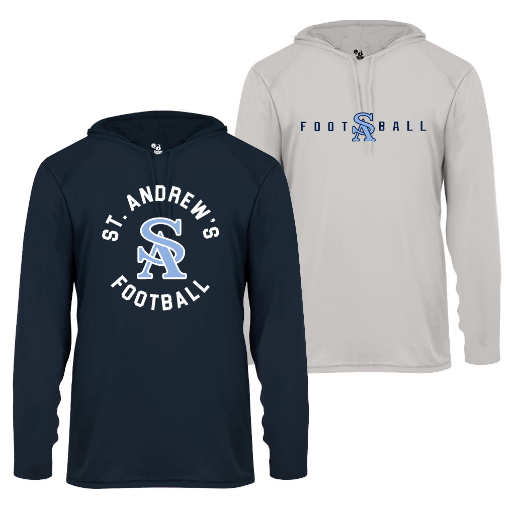 Dri Fit T-Shirt Long Sleeve Hoodie