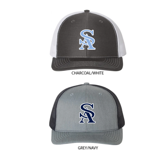 Truck Mesh Snapback Hat