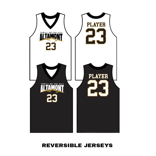 Practice Jersey - ADD NAME & NUMBER