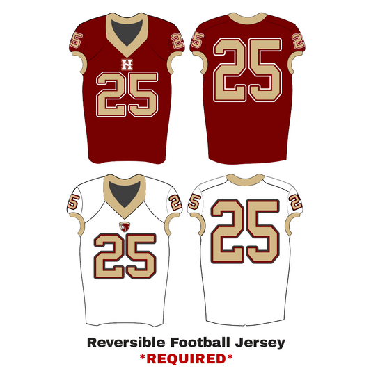 Reversible Football Jersey *REQUIRED*