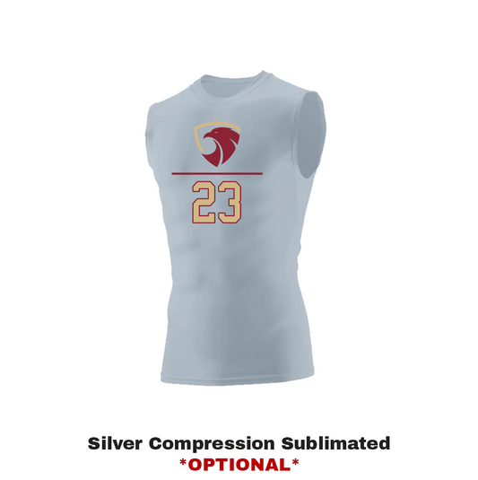 Silver Compression Sublimated *OPTIONAL*