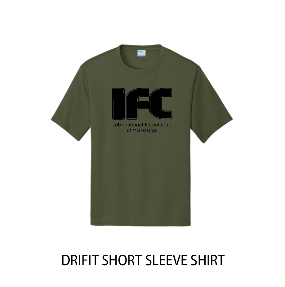 Olive Drab DriFit Short Sleeve