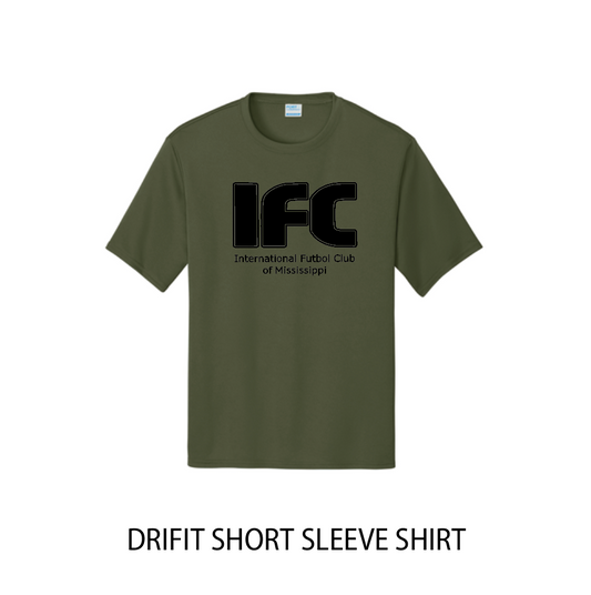 Olive Drab DriFit Short Sleeve